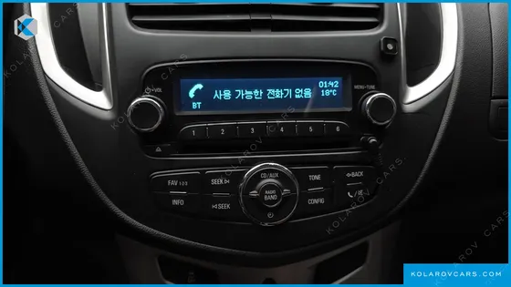 CHEVROLET (GM DAEWOO) TRAX 1.4 LT LEATHER PACKAGE