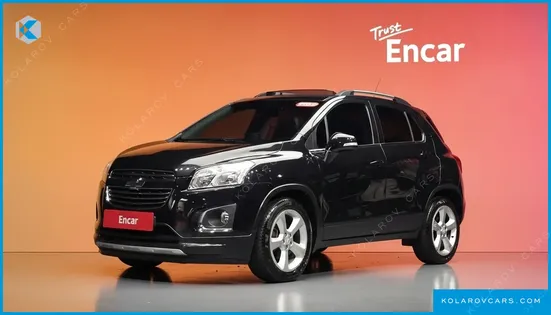 CHEVROLET (GM DAEWOO) TRAX 1.4 LT LEATHER PACKAGE