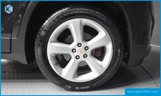 CHEVROLET (GM DAEWOO) TRAX 1.4 LT LEATHER PACKAGE