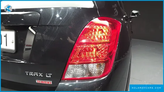 CHEVROLET (GM DAEWOO) TRAX 1.4 LT LEATHER PACKAGE