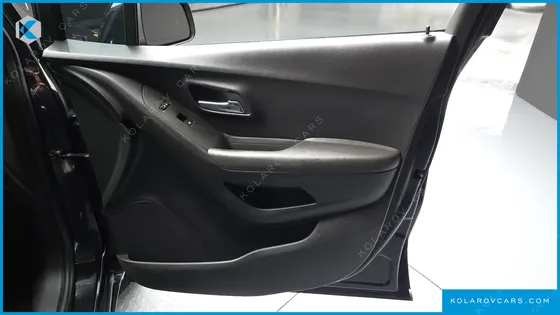 CHEVROLET (GM DAEWOO) TRAX 1.4 LT LEATHER PACKAGE