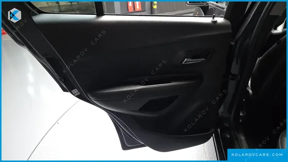 CHEVROLET (GM DAEWOO) TRAX 1.4 LT LEATHER PACKAGE