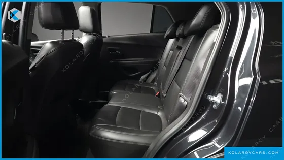 CHEVROLET (GM DAEWOO) TRAX 1.4 LT LEATHER PACKAGE