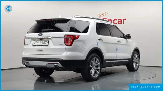 FORD EXPLORER 2.3 LIMITED 4WD