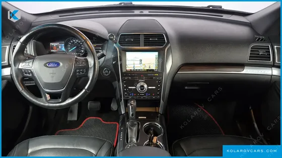 FORD EXPLORER 2.3 LIMITED 4WD