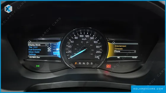 FORD EXPLORER 2.3 LIMITED 4WD