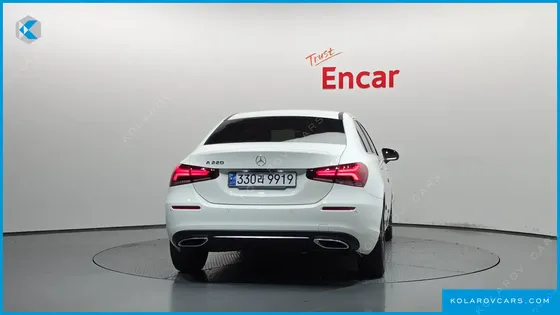 MERCEDES A-CLASS A220 SEDAN