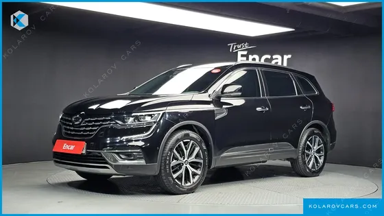 RENAULT KOREA QM6 (KOLEOS) 2.0 LPE RE SIGNATURE 2WD