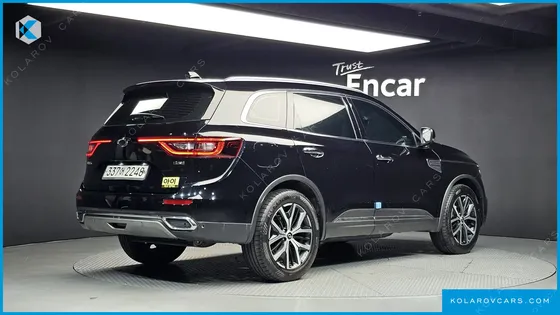 RENAULT KOREA QM6 (KOLEOS) 2.0 LPE RE SIGNATURE 2WD