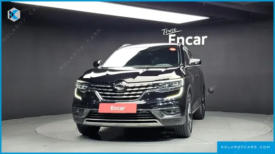 RENAULT KOREA QM6 (KOLEOS) 2.0 LPE RE SIGNATURE 2WD