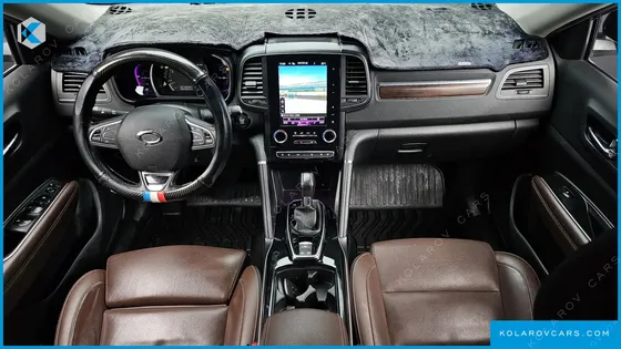 RENAULT KOREA QM6 (KOLEOS) 2.0 LPE RE SIGNATURE 2WD