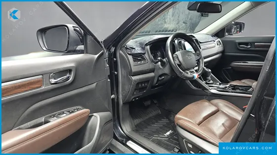 RENAULT KOREA QM6 (KOLEOS) 2.0 LPE RE SIGNATURE 2WD