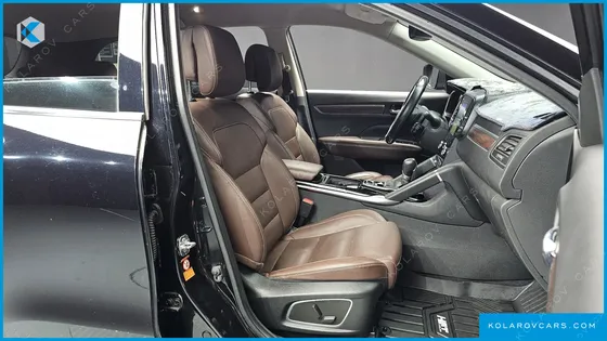 RENAULT KOREA QM6 (KOLEOS) 2.0 LPE RE SIGNATURE 2WD