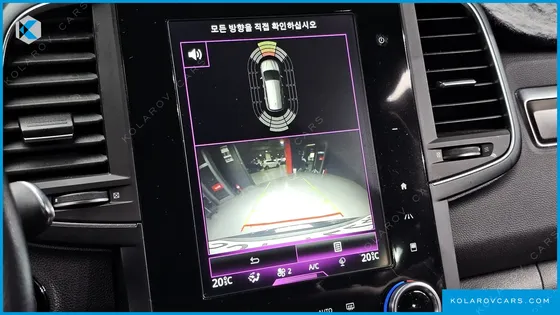 RENAULT KOREA QM6 (KOLEOS) 2.0 LPE RE SIGNATURE 2WD
