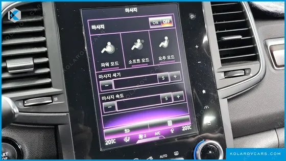 RENAULT KOREA QM6 (KOLEOS) 2.0 LPE RE SIGNATURE 2WD