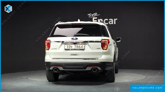 FORD EXPLORER 2.3 LIMITED 4WD