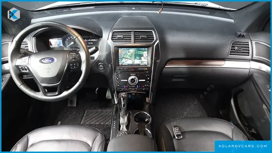 FORD EXPLORER 2.3 LIMITED 4WD