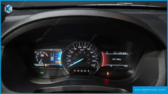 FORD EXPLORER 2.3 LIMITED 4WD