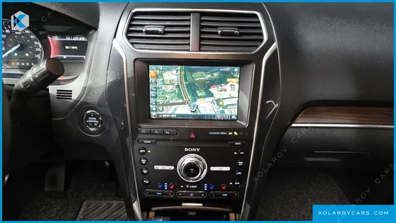 FORD EXPLORER 2.3 LIMITED 4WD