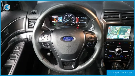 FORD EXPLORER 2.3 LIMITED 4WD
