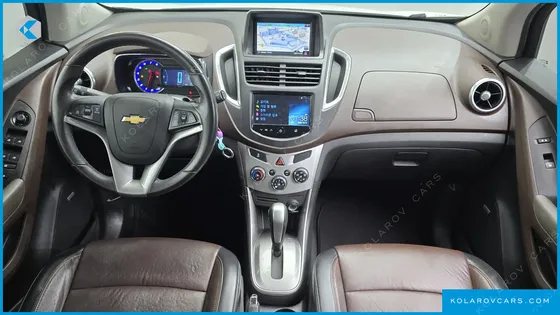 CHEVROLET (GM DAEWOO) TRAX 1.4 LTZ