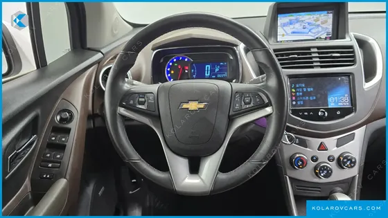 CHEVROLET (GM DAEWOO) TRAX 1.4 LTZ