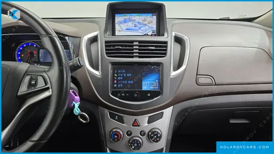 CHEVROLET (GM DAEWOO) TRAX 1.4 LTZ