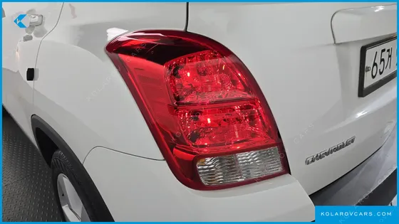 CHEVROLET (GM DAEWOO) TRAX 1.4 LTZ