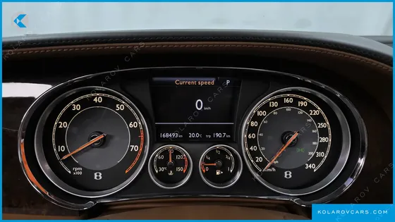 BENTLEY FLYING SPUR 6.0