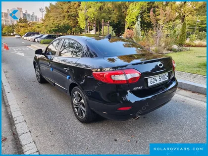 RENAULT KOREA SM3 RE
