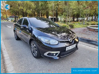 RENAULT KOREA SM3 RE