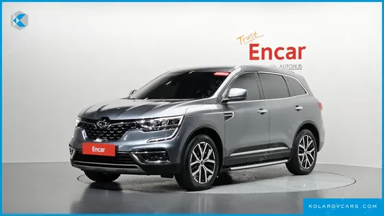 RENAULT KOREA QM6 (KOLEOS) 2.0 LPE RE SIGNATURE 2WD