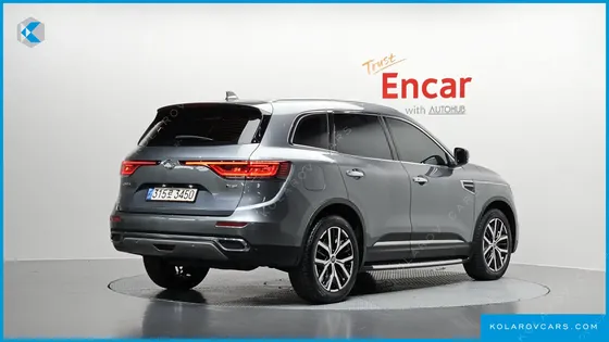 RENAULT KOREA QM6 (KOLEOS) 2.0 LPE RE SIGNATURE 2WD