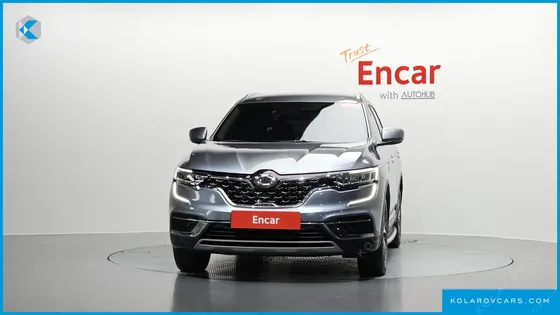 RENAULT KOREA QM6 (KOLEOS) 2.0 LPE RE SIGNATURE 2WD