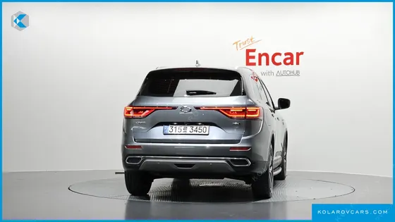 RENAULT KOREA QM6 (KOLEOS) 2.0 LPE RE SIGNATURE 2WD