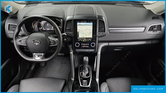RENAULT KOREA QM6 (KOLEOS) 2.0 LPE RE SIGNATURE 2WD