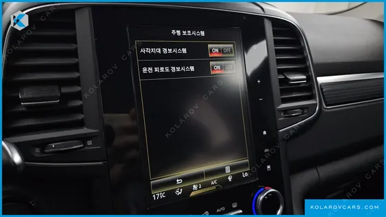 RENAULT KOREA QM6 (KOLEOS) 2.0 LPE RE SIGNATURE 2WD