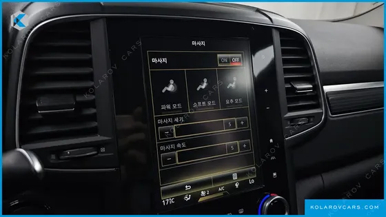RENAULT KOREA QM6 (KOLEOS) 2.0 LPE RE SIGNATURE 2WD