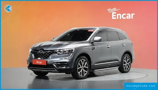 RENAULT KOREA QM6 (KOLEOS) 2.0 LPE RE SIGNATURE 2WD