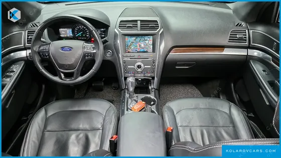 FORD EXPLORER 2.3 LIMITED 4WD