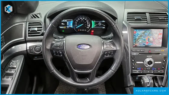 FORD EXPLORER 2.3 LIMITED 4WD
