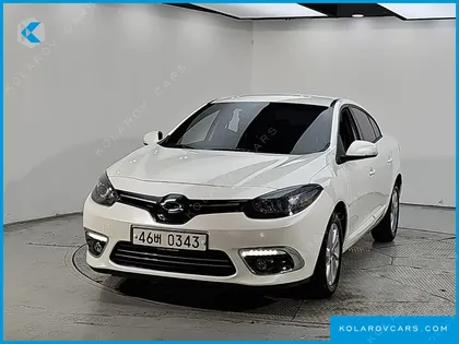 RENAULT KOREA SM3 DIESEL LE