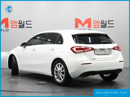 MERCEDES A-CLASS A220 HATCHBACK
