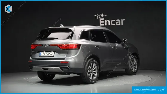 RENAULT KOREA QM6 (KOLEOS) 2.0 LPE LE SIGNATURE 2WD