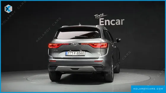 RENAULT KOREA QM6 (KOLEOS) 2.0 LPE LE SIGNATURE 2WD