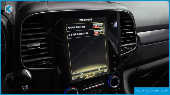 RENAULT KOREA QM6 (KOLEOS) 2.0 LPE LE SIGNATURE 2WD