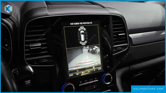 RENAULT KOREA QM6 (KOLEOS) 2.0 LPE LE SIGNATURE 2WD