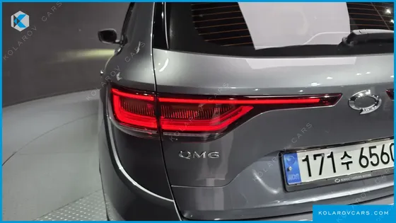 RENAULT KOREA QM6 (KOLEOS) 2.0 LPE LE SIGNATURE 2WD
