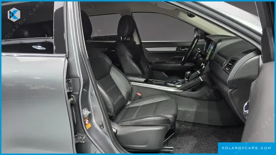 RENAULT KOREA QM6 (KOLEOS) 2.0 LPE LE SIGNATURE 2WD