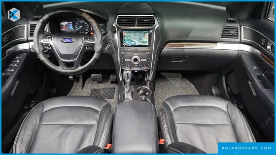 FORD EXPLORER 2.3 LIMITED 4WD